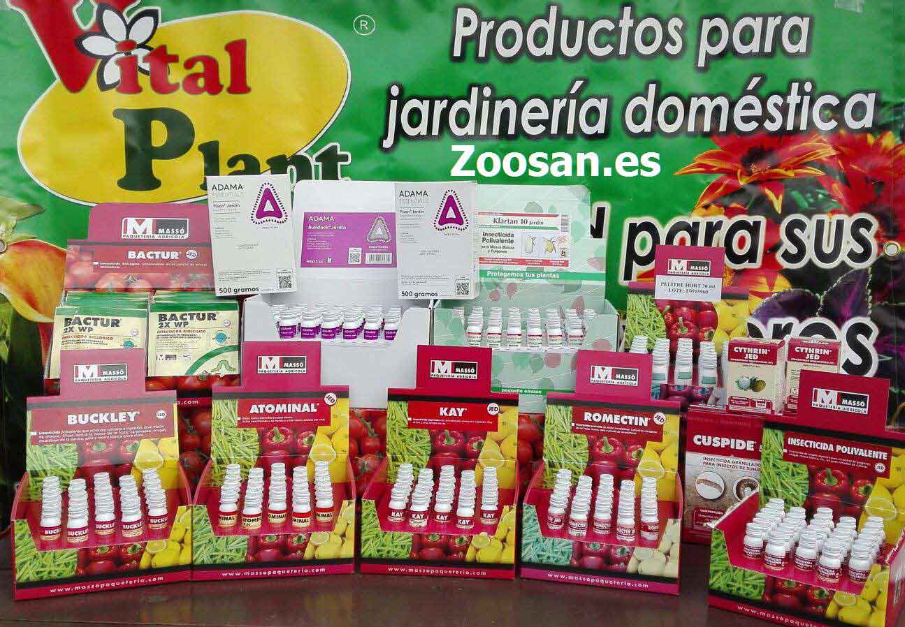 insecticidas jardineria exterior ecologica