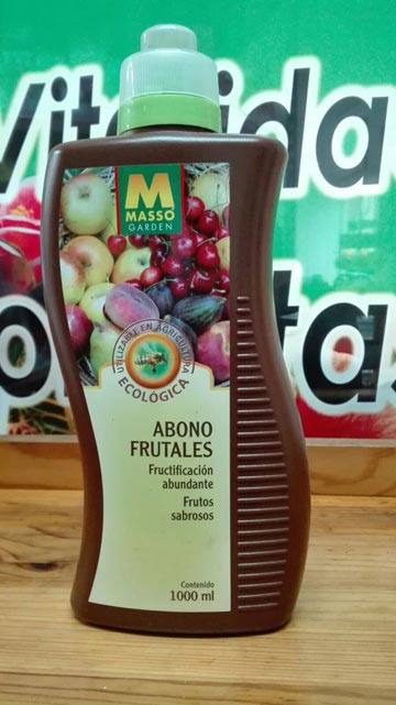 Abono especial para arboles frutales