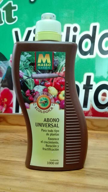 Abono Universal para plantas Bilógico