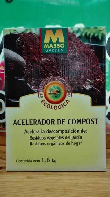 Acelerador del compostaje orgánico