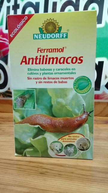 Veneno para caracoles y babosas ecologico