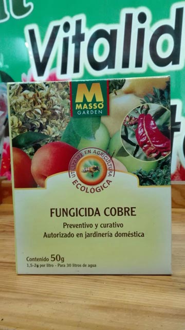 Fungicida sulfatao de cobre ecológico