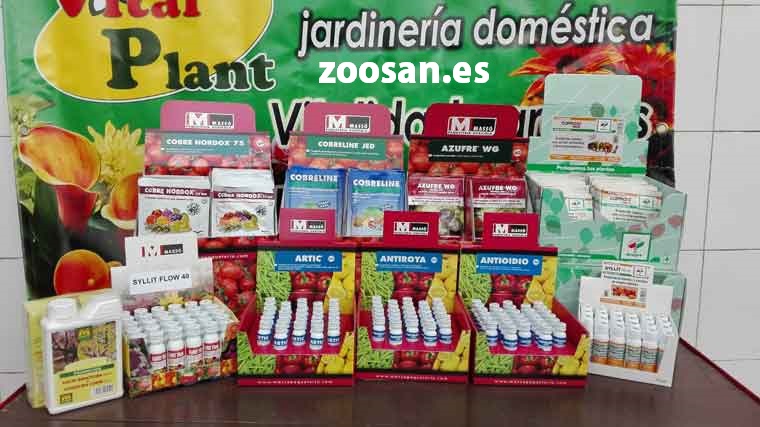 fungicidas jardineria exterior domestica y ecológica