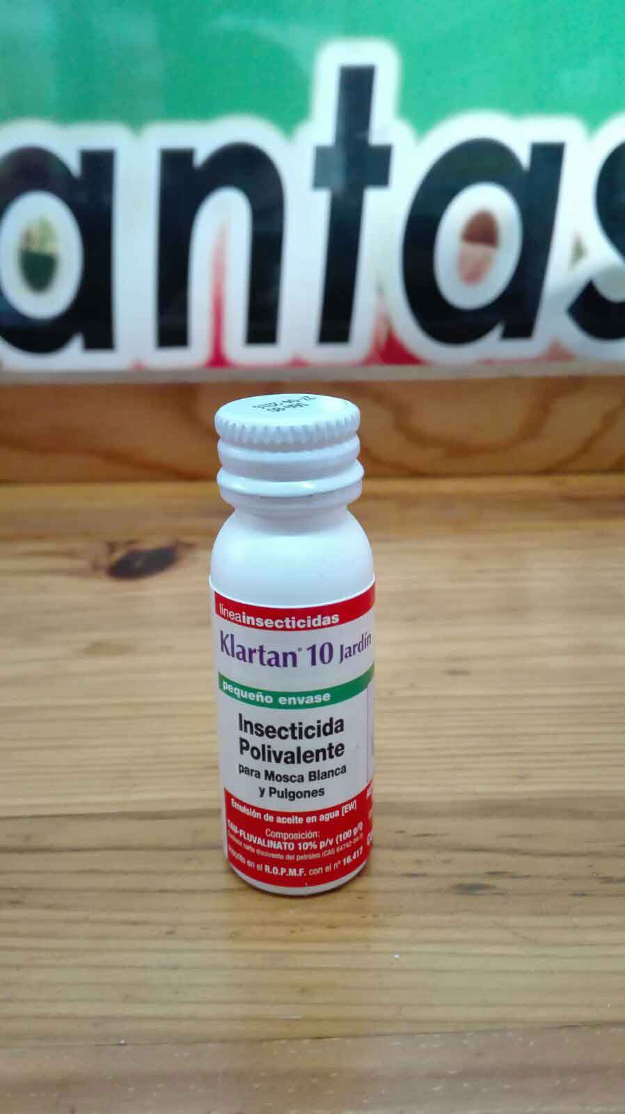 Insecticida Klartan 10 jardín