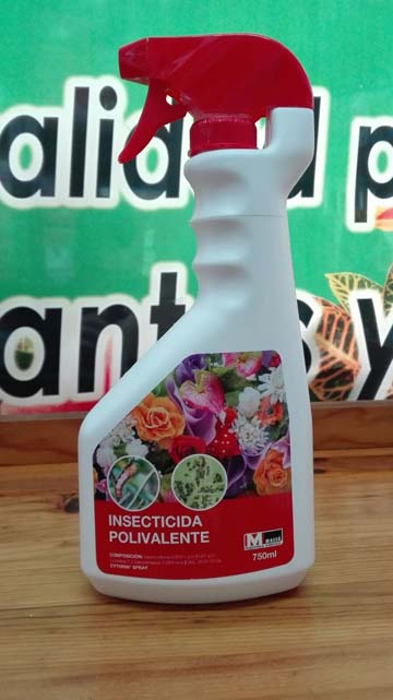 Insecticida Pistola Polivalente Huerta