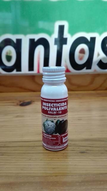 Insecticida Polivalente Ralbi